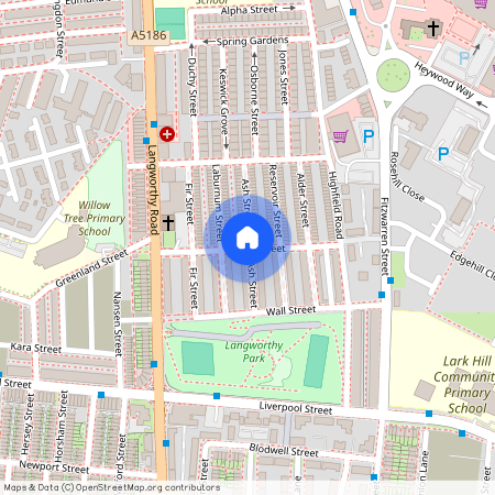 Elysian Fields, Salford, M6