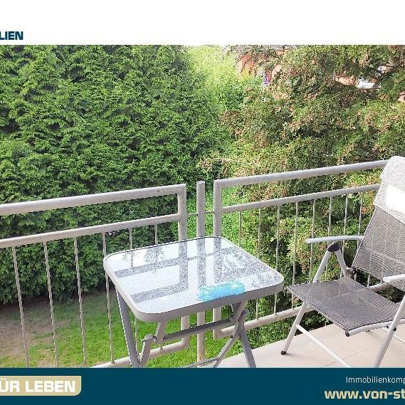 Besser als gewohnt…. 2 Zimmer Wohnung in ruhiger Lage in Halstenbek zu mieten - Photo 1