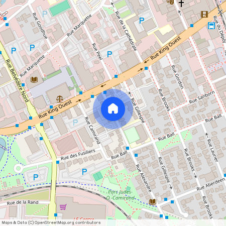 J1H 4S6, Sherbrooke