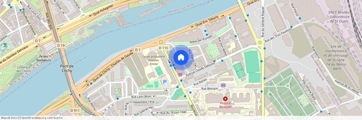 LES JARDINS DE LUMIERES, 92110, Clichy