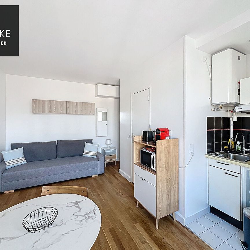 Appartement Courbevoie - gare STUDIO de 18m² - Photo 1