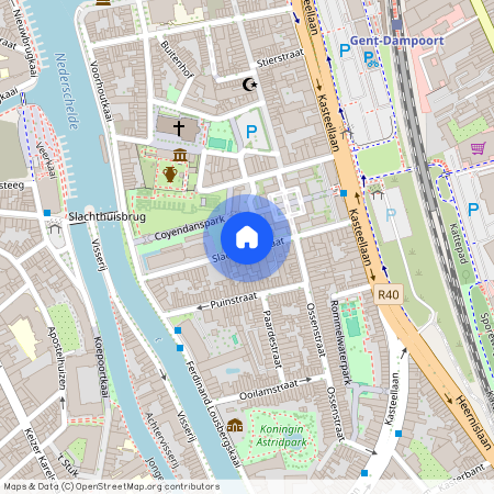 Slachthuisstraat, 9000, Gent