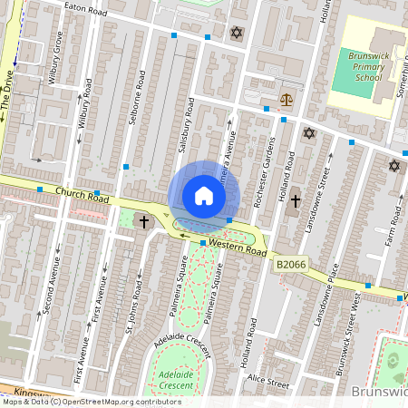 Palmeira Avenue Mansions 21-23Church Road, Hove