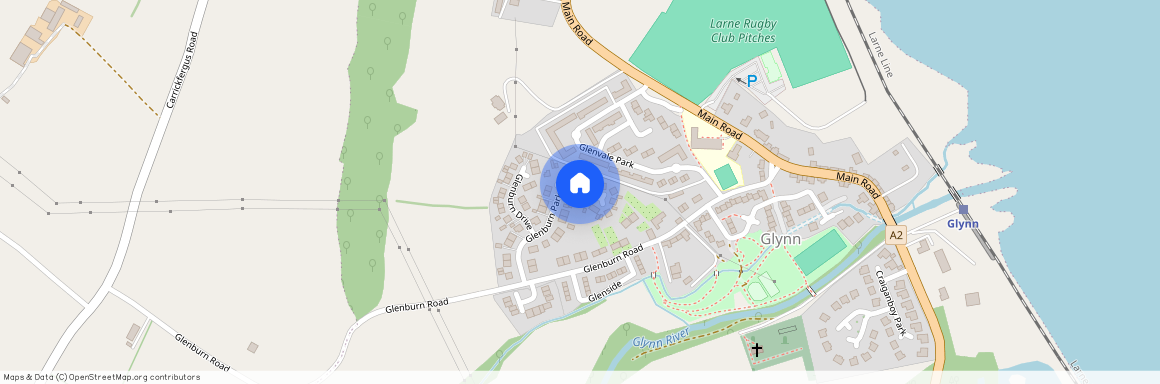 Glenburn Avenue, Glynn, Larne, BT40 3DJ