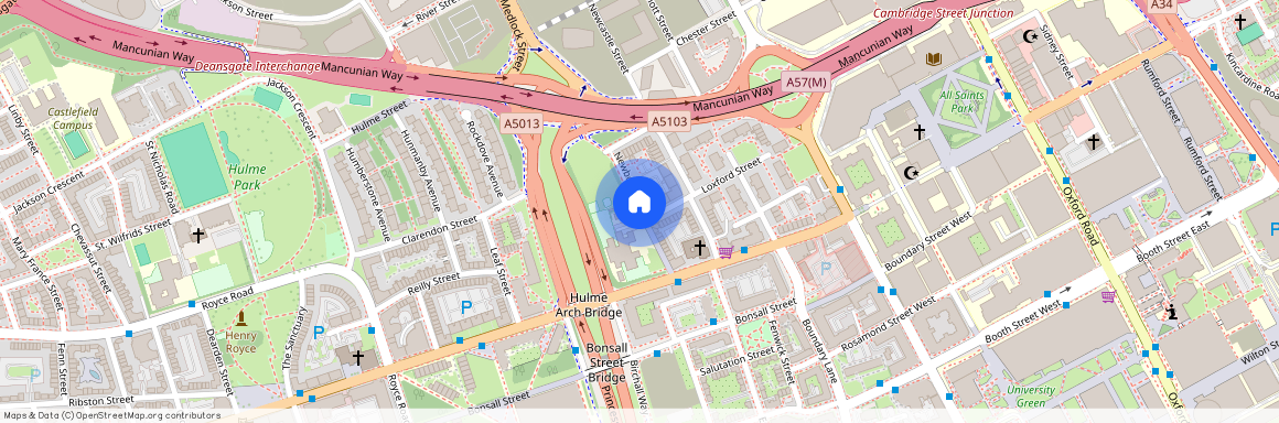 Newbold Walk, Hulme, Manchester. M15 6GP