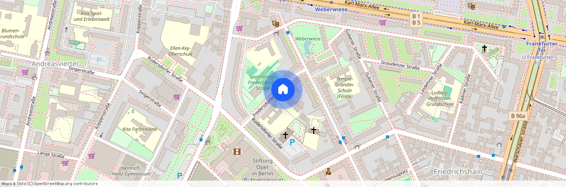 Fredersdorfer Straße, 10, 10243, Berlin