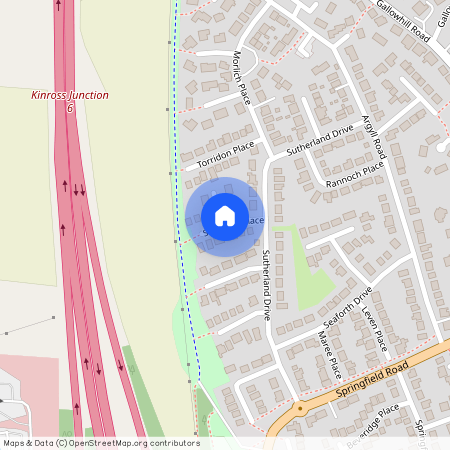 9 St Marys Place, Kinross KY13 8BZ