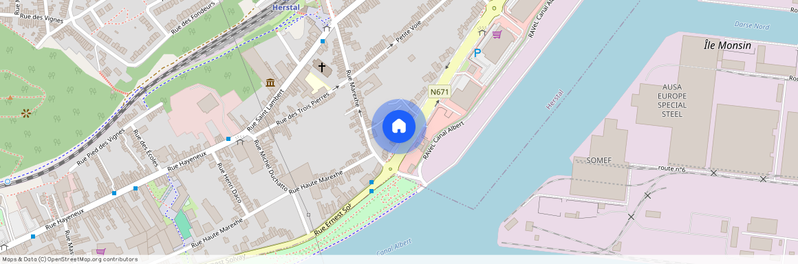 Boulevard Zénobe Gramme, 204, 4040, Herstal