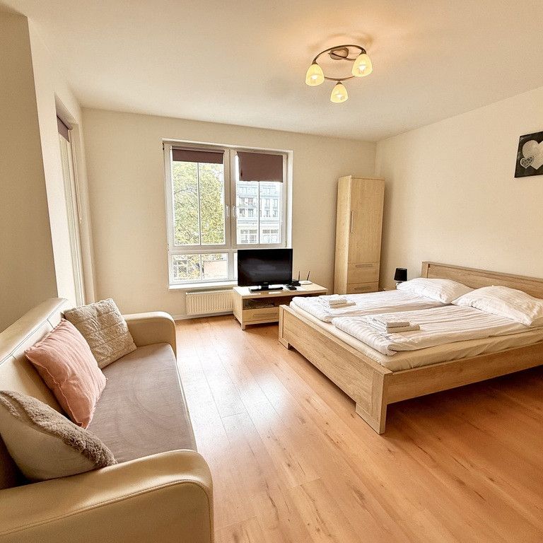 Przytulne mieszkanie z balkonem na Starym Mieście - Photo 1