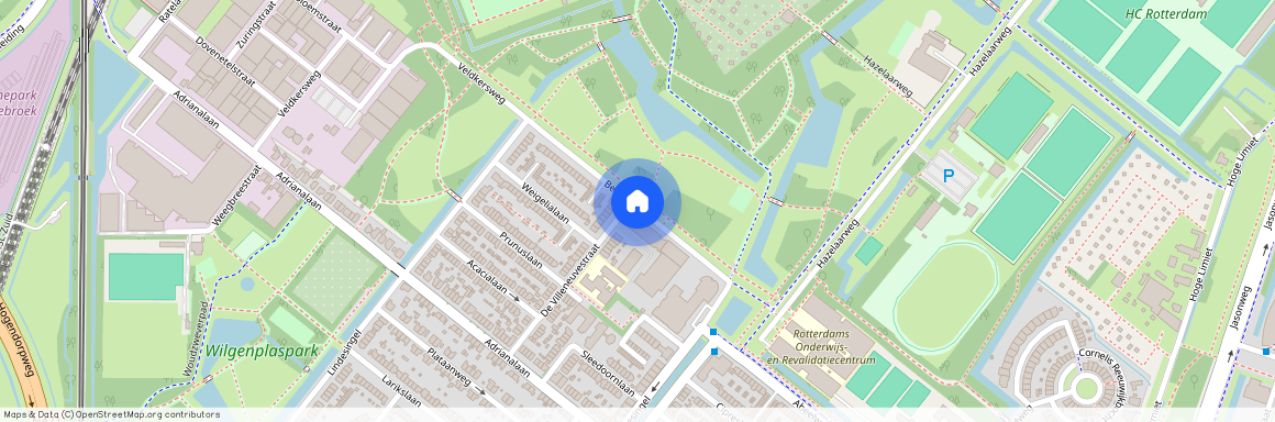 Berberisweg 434D, Rotterdam