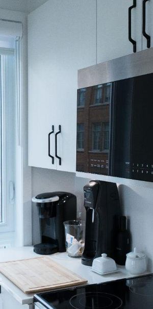 3 ½ lumineux et sécuritaire – Vieux-Québec - Photo 1