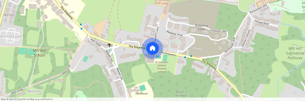 St Vincent's Catholic Primary School, The Ridgeway, London, NW7 1EJ, United Kingdom