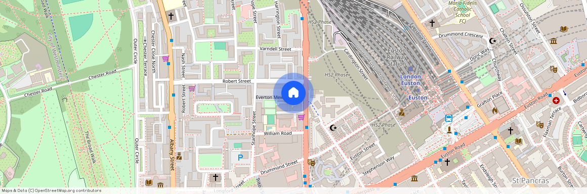 Prince of Wales Passage, London, NW1 3EF