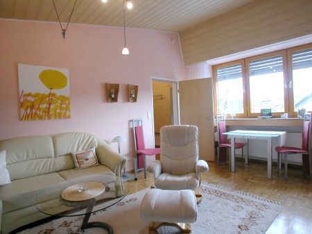 FLATmix.de / Helle komplett möblierte 2-Zi-Kü-Bad-Whg mit DACHTERRASSE - Photo 5