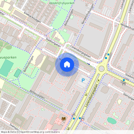 Hålsjögatan 43, Bellevuegården