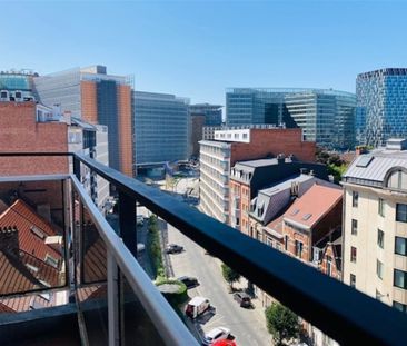 Gemeubelde studio met balkon - EU Wijk - Photo 4