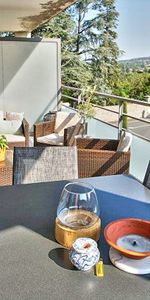 A louer Dommartin 2 pièce(s) 40 m2 avec terrasse et garage en sous-sol - Photo 4