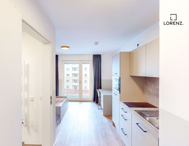 Möbliertes 1-Zimmer-Apartment in toller Tage! - Foto 1