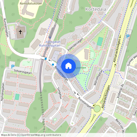 Kortedala, Göteborg, Västra Götaland, Kalendervägen 1B