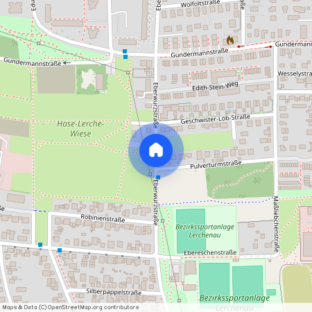 Eberwurzstraße, 80935 München-Feldmoching-Hasenbergl, Germany