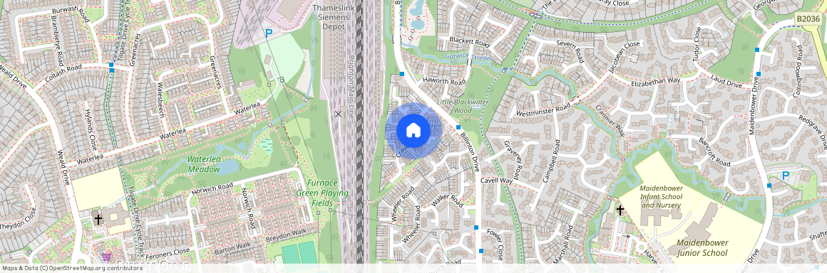 Craven Road, Crawley RH10