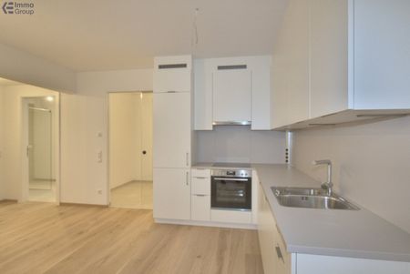 Gartenwohnung in Wels, Neubau 2022: 2 Zimmer, 59 m², Terrasse, Tiefgaragenplatz, provisionsfrei für Mieter - Photo 5