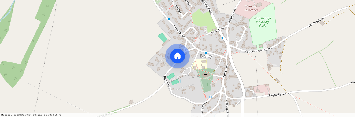 Back Lane, Bisley, Stroud, GL6 7BG