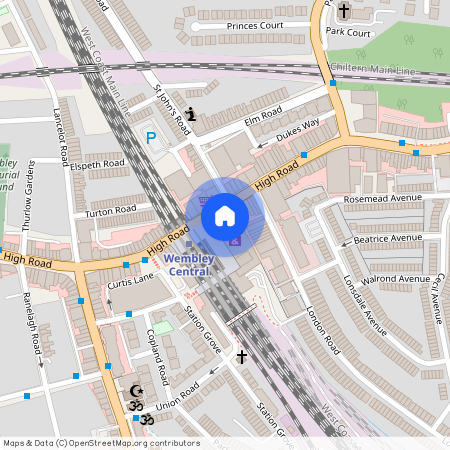 High Road, Wembley HA9