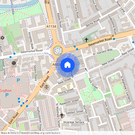 Varsity House, Cambridge, CB1
