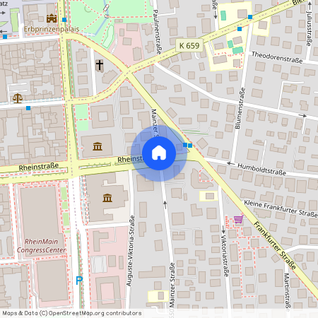 Mainzer Straße, 65185 Hessen - Wiesbaden