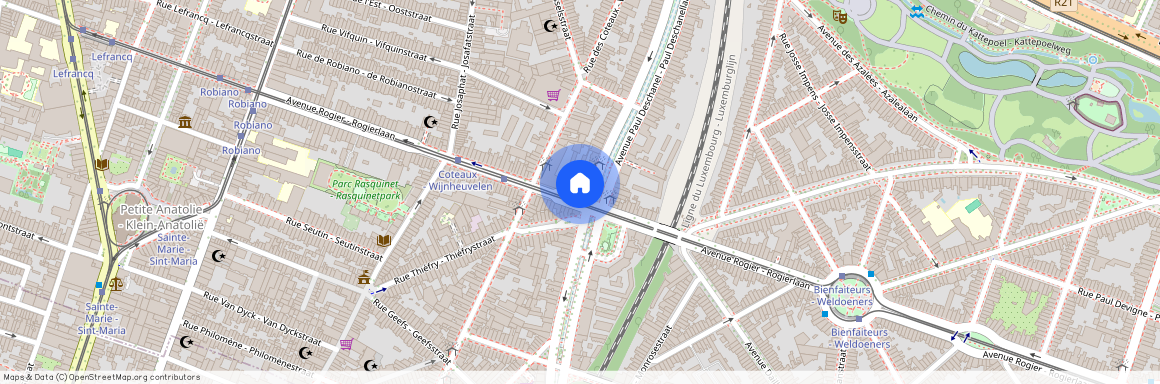 Paul Deschanellaan, 123, 1030, Schaarbeek