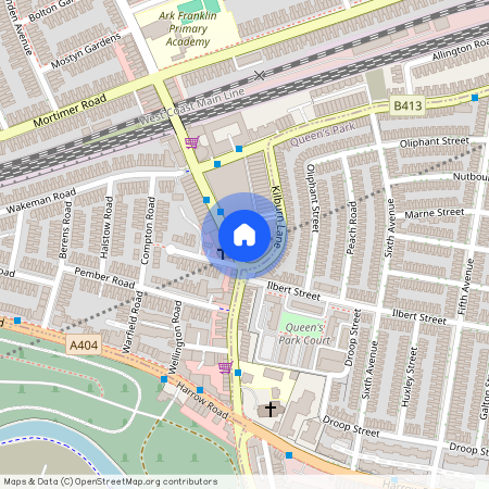 Chamberlayne Road, Kensal Rise