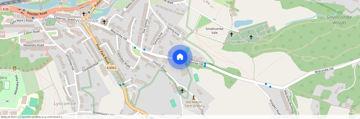 Widcombe Hill, Bath, BA2