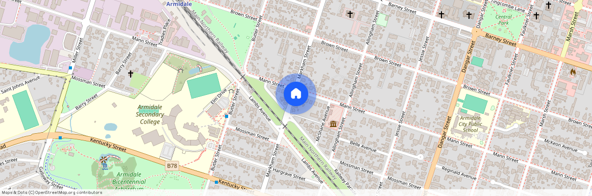 194 Mann Street, NSW 2350, Armidale