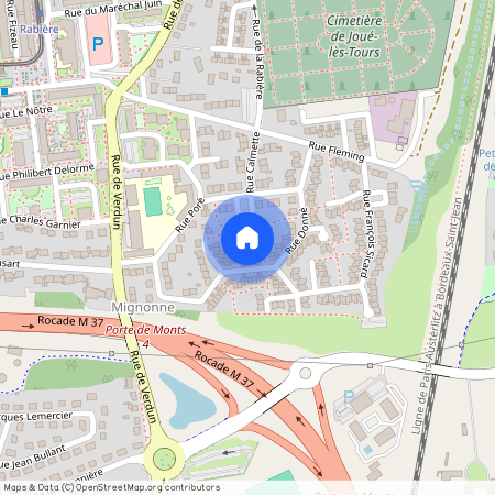 37300, Joué-Lès-Tours