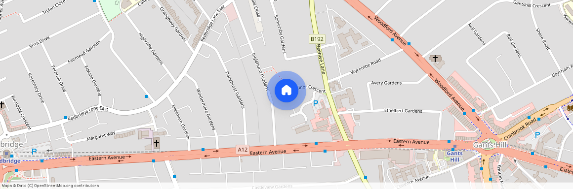 Radnor Crescent, Ilford