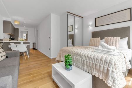 Studio Flat, Baynes Street, NW1 - Photo 4