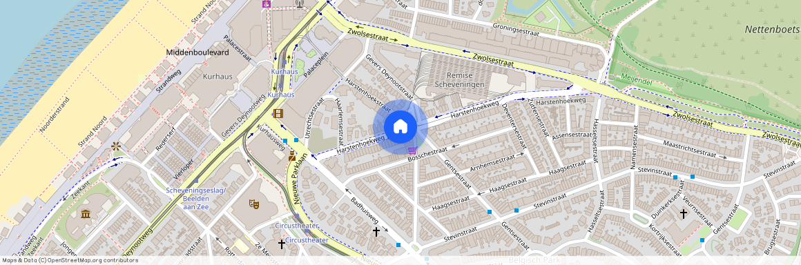 Harstenhoekweg, 2587SE, Den Haag