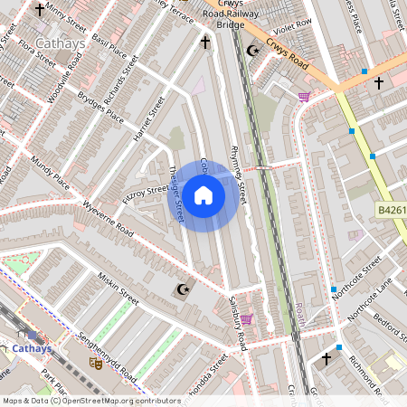 Coburn Street, CF24 4BQ, Cathays