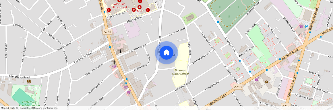 Francis Road, Croydon CR0