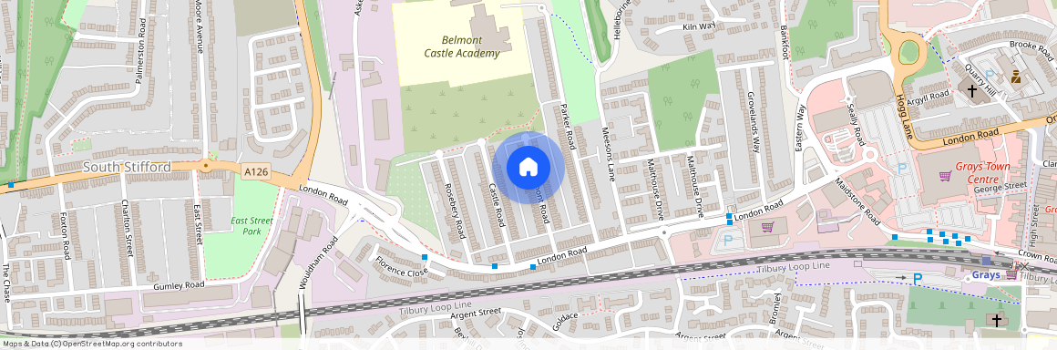 Belmont Road, Grays, RM17