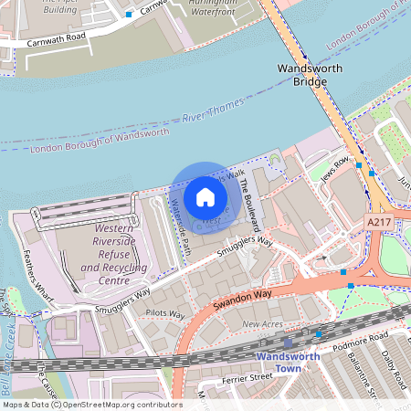 Smugglers Way, London, SW18