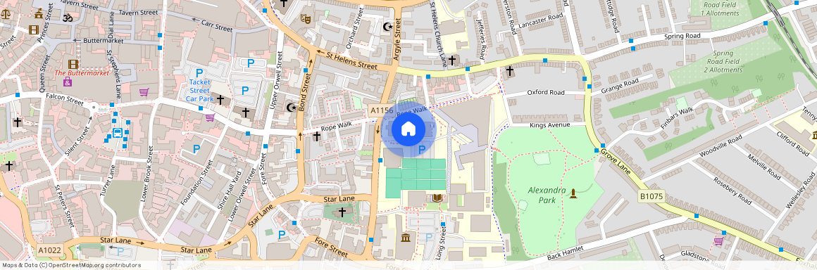 St Edmund House, Rope Walk, Ipswich, Suffolk, IP4