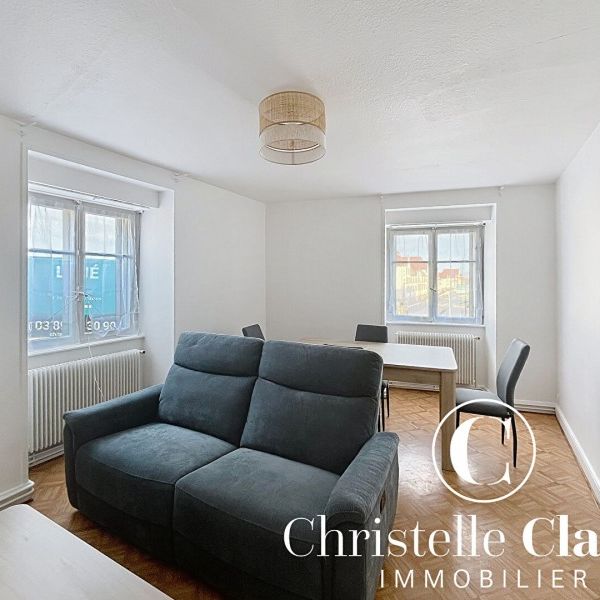 Appartement - COLMAR - 62m² - 2 chambres - Photo 1