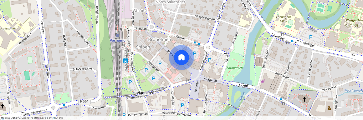 Värnamo, Jönköping, Storgatsbacken 17 C