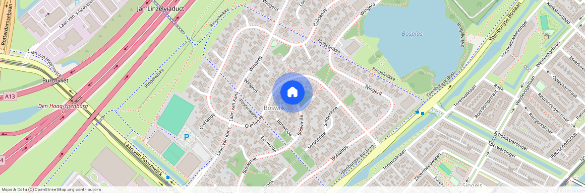 Bosweide, 2496 WK, Boswinde, Den Haag