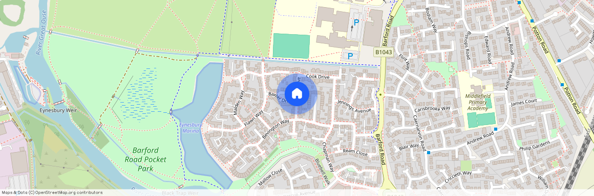 Chesterfield Way, St. Neots PE19