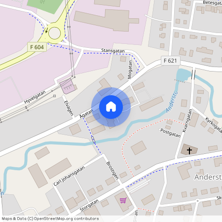 Ågatan 56-58, Anderstorp, Jönköping, Gislaved, Ågatan 56 D