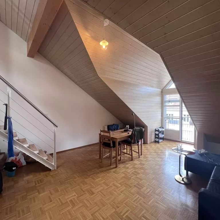 Appartement duplex 1,5 pièce au coeur de Lausanne - Photo 1