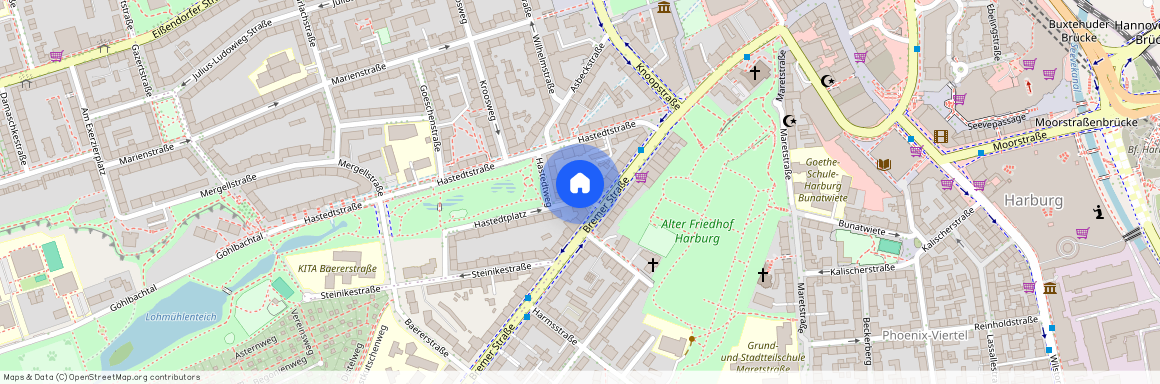 Hastedtplatz 2B, 21073 Harburg - Hamburg Eißendorf